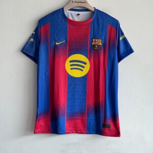 BARCELONA 25-26 HOME KIT PEDRI EMBROIDERY