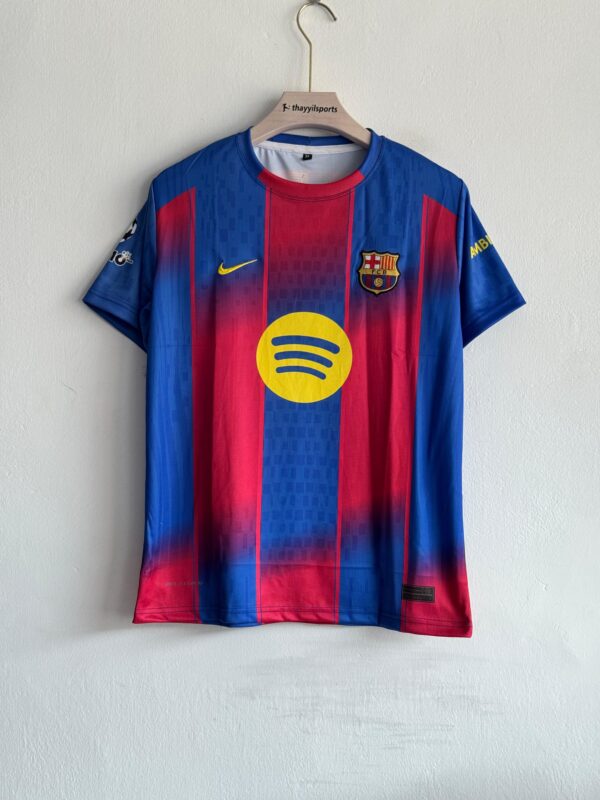 BARCELONA 25-26 HOME KIT PEDRI EMBROIDERY
